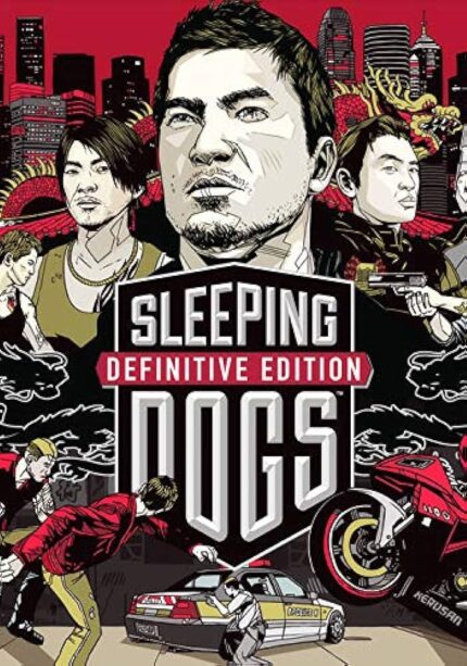 Buy Sleeping Dogs: Definitive Edition Steam Account